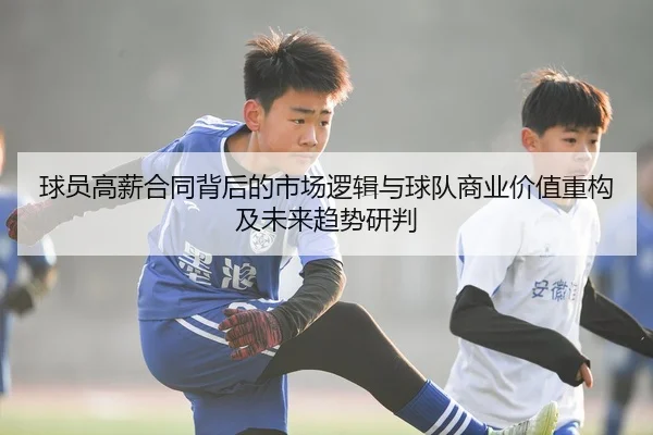 球员高薪合同背后的市场逻辑与球队商业价值重构及未来趋势研判